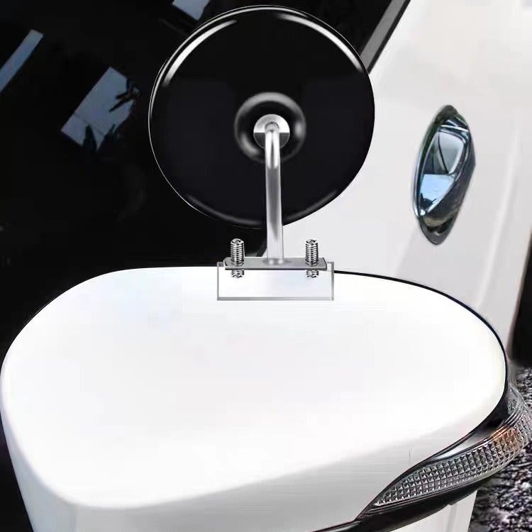 Car Rearview Mirror Super-Clear Multifunctional Large Field Of View Mirror 360 Degree Wide-Angle Auxiliary Mirror Rear Wheel Blind Spot Mirror - Image 5